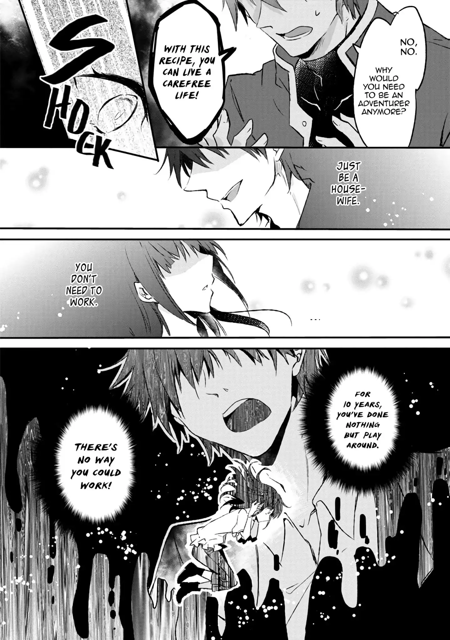 Hazure Potion ga Shouyu datta no de Ryouri suru koto ni shimashita Chapter 5 12